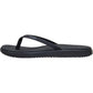 HEYDUDE Maui Breeze Polyurethane Women's Black/Black Flip Flops