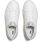 Fitflop RTG Lace Up Leather Women's Urban White/Silver Trainers