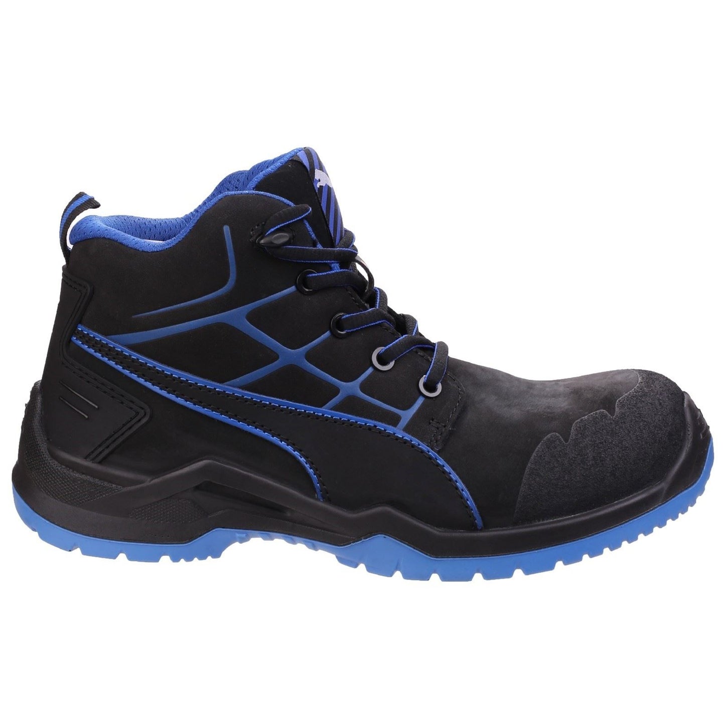 Puma Safety Men's Krypton Lace-up Safety Boot in Blue