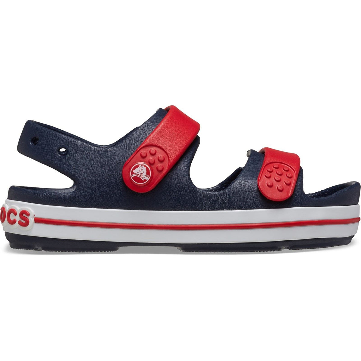 Crocs Crocband Play Thermoplastic Navy/Varsity Red Sandals