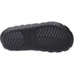 Crocs Women's Classic Cozzzy Overpuff Sandal in Black