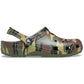 Crocs Classic Camouflage EVA Men's Army Green Clogs