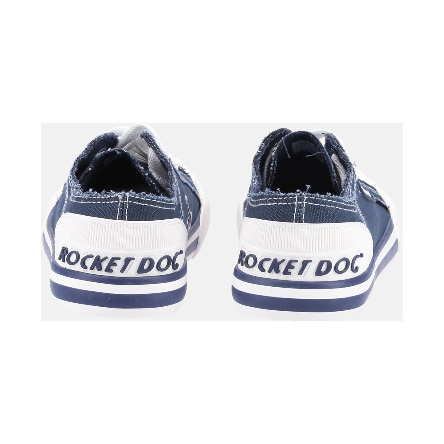 Rocket Dog Women's Jazzin Plimsoll in Navy