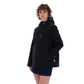 Hunter Original Lightweight Waterproof Women's Black Rain Jacket