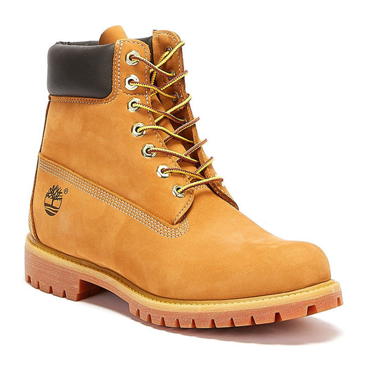 Timberland - TB110061713 MENS 6INCH PREM BT WHEAT