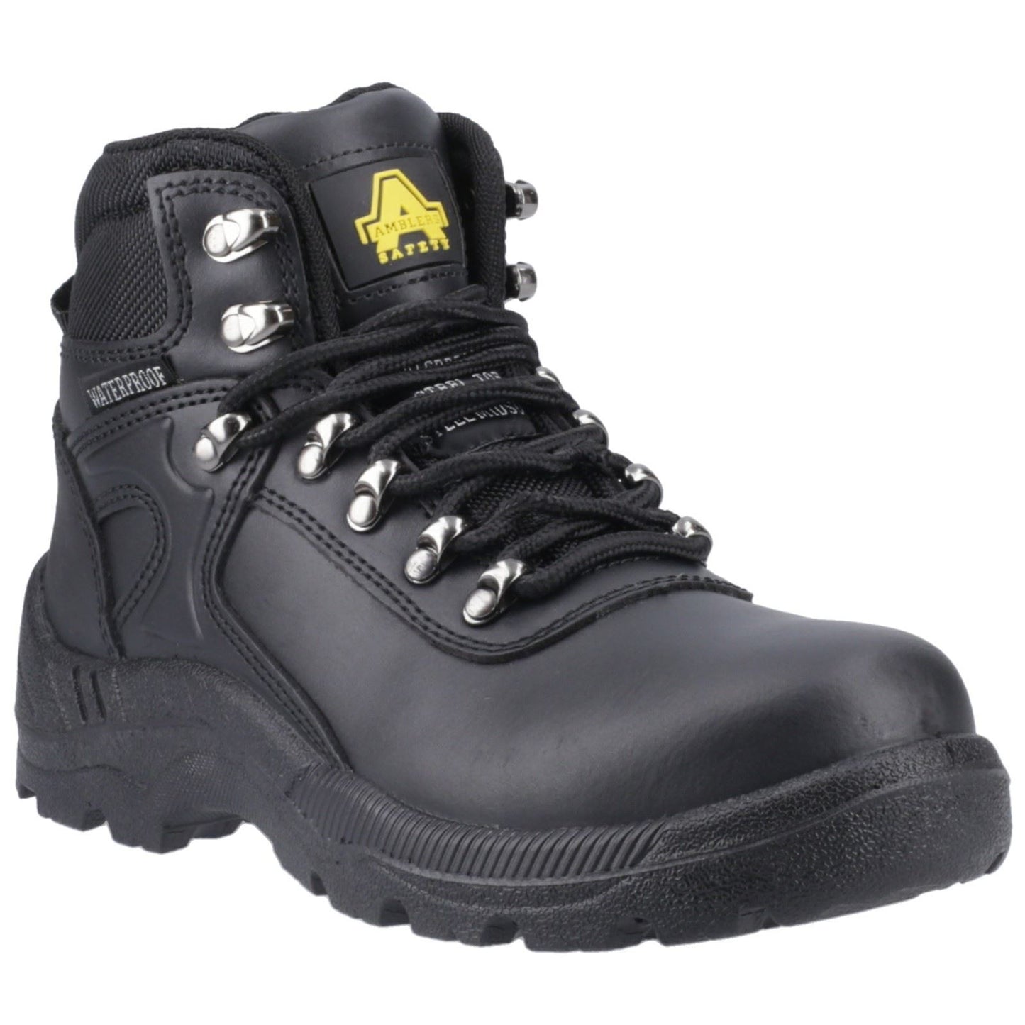 Amblers Safety Men's FS218 Safety Boot in Black