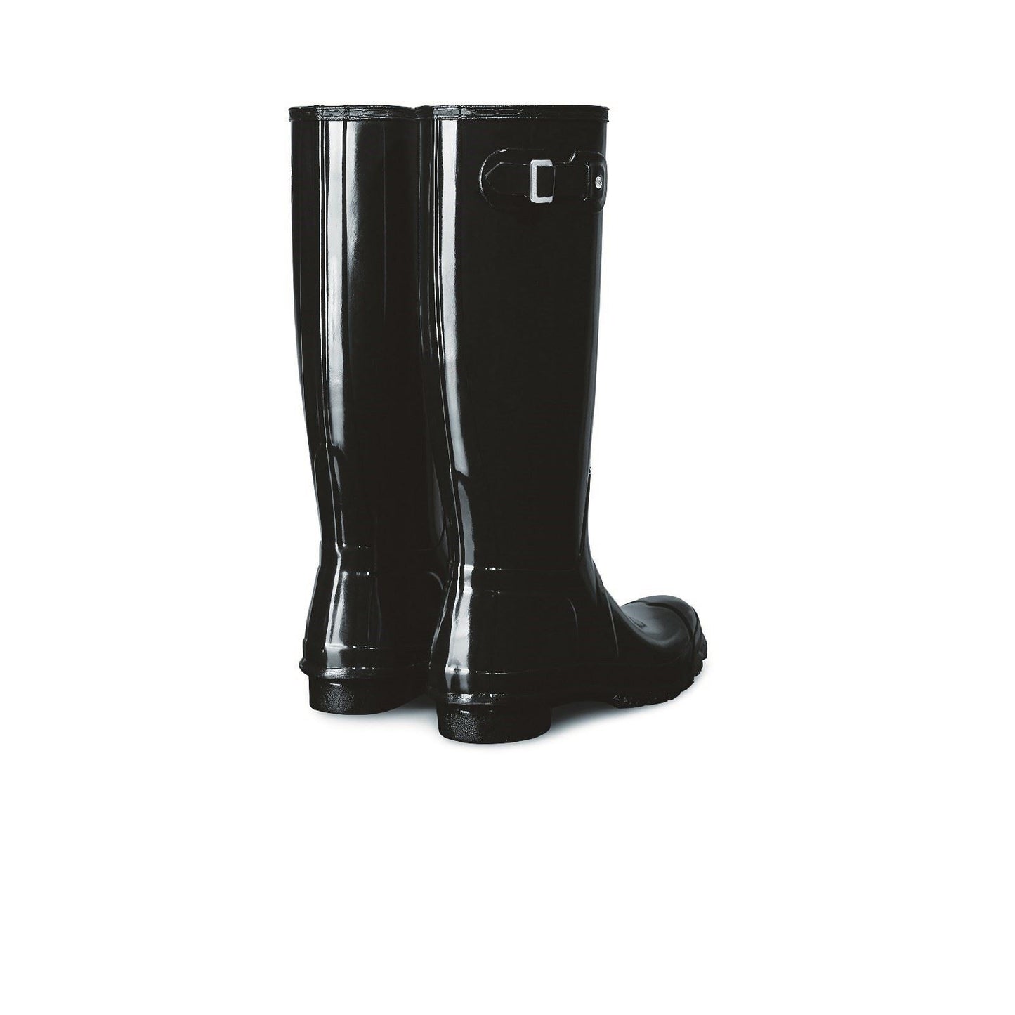Hunter Women's Original Tall Gloss Wellington Boots in Black