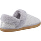 TOMS Oslo Polyester Women's Drizzle Grey Slippers