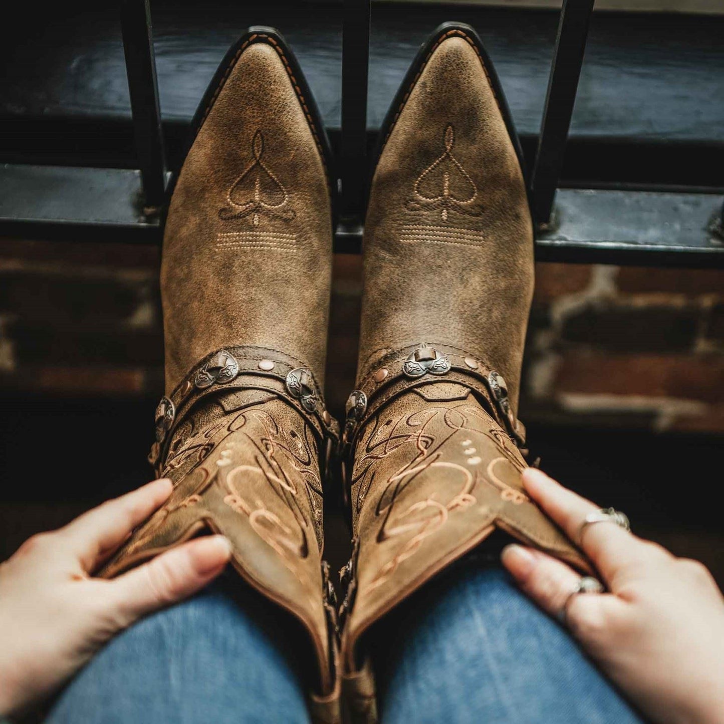 Durango Women's Crush Heartbreaker Mid Boot in Dusk To Dawn