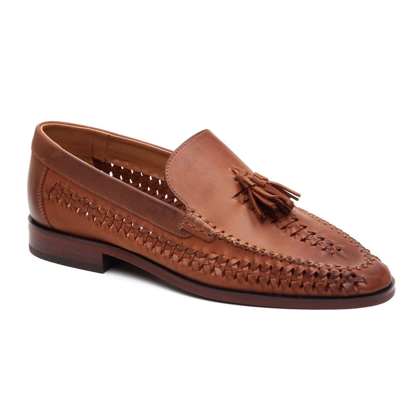 Base London Bracken Loafer Leather Men's Tan Loafers