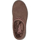 Skechers Keepsakes Cozy Cascade Leather Women's Chocolate Slippers