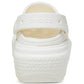 Crocs Unisex Stomp Clog in Chalk