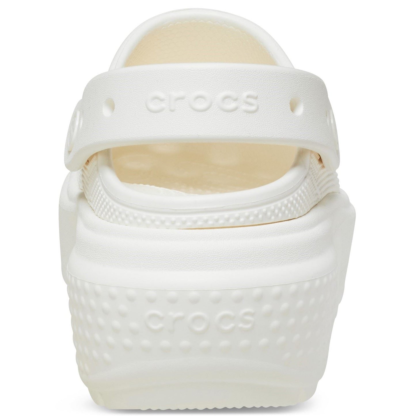 Crocs Unisex Stomp Clog in Chalk