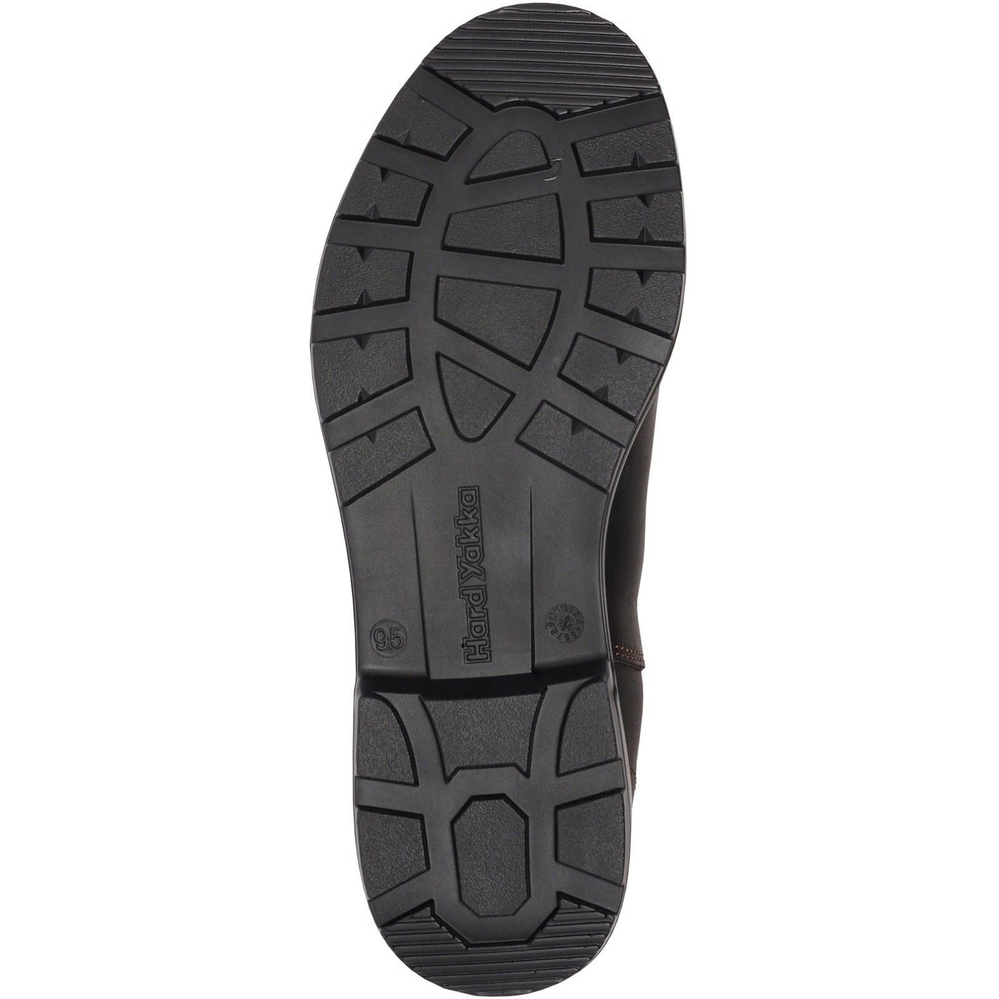 Hard Yakka Men's Brunswick Waxy Boots in Brown Waxy