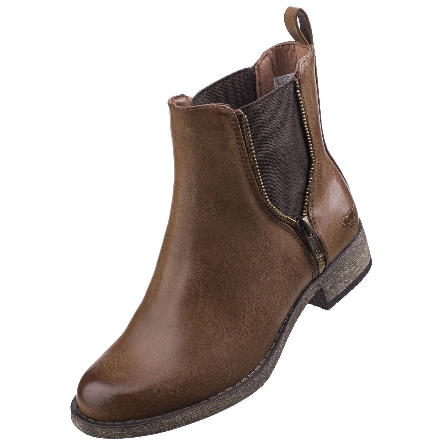 Rocket Dog Women's Camilla Bromley Ankle Boot in Brown