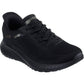 Skechers BOBS Sport Squad Chaos Textile Women's Black Trainers