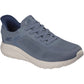 Skechers BOBS Sport Squad Chaos Solid Step Textile Men's Slate Standard Trainers
