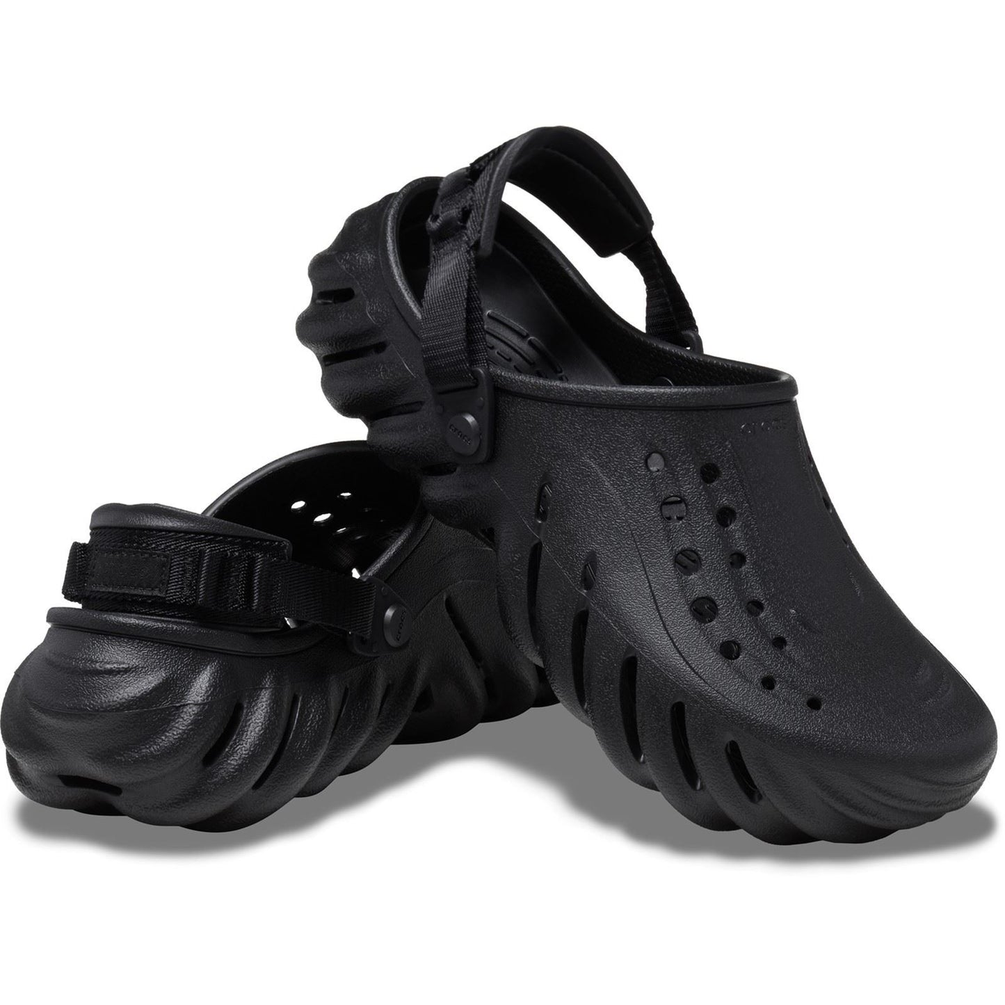 Crocs Echo Thermoplastic Black Clogs