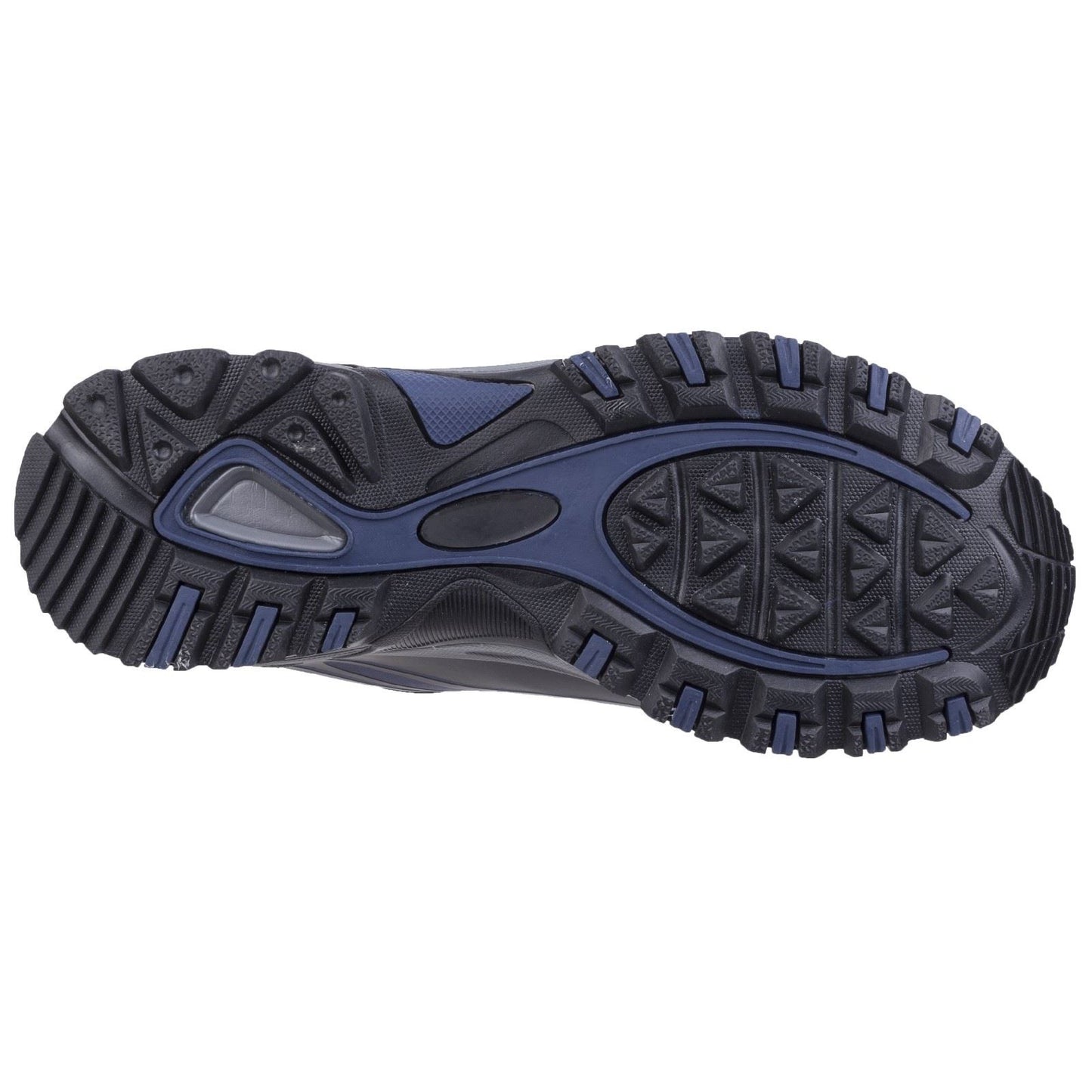 Cotswold Men's Abbeydale Low Hiker in Blue/Black/Grey