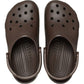 Crocs Classic Clog Thermoplastic Coffee Clogs