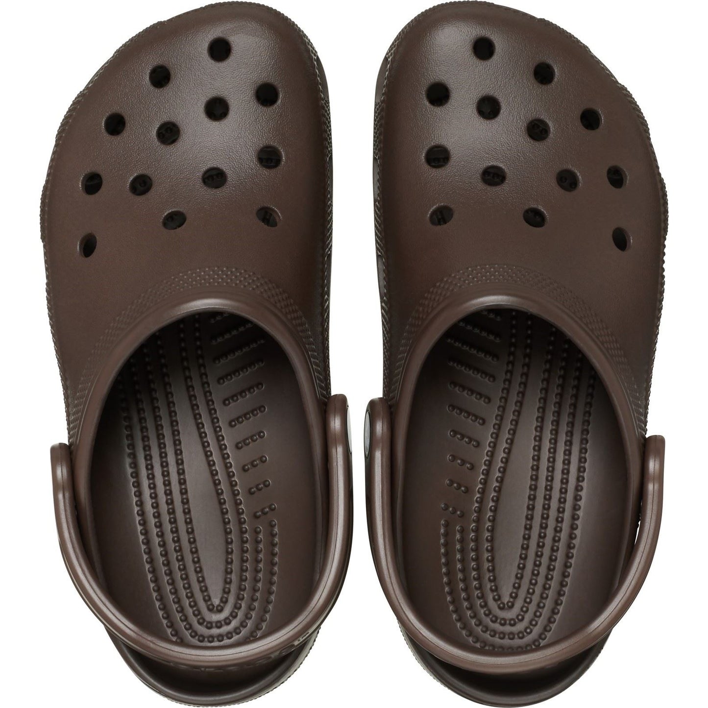 Crocs Classic Clog Thermoplastic Coffee Clogs