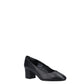 Hush Puppies Women's Anna Court Shoe in Black