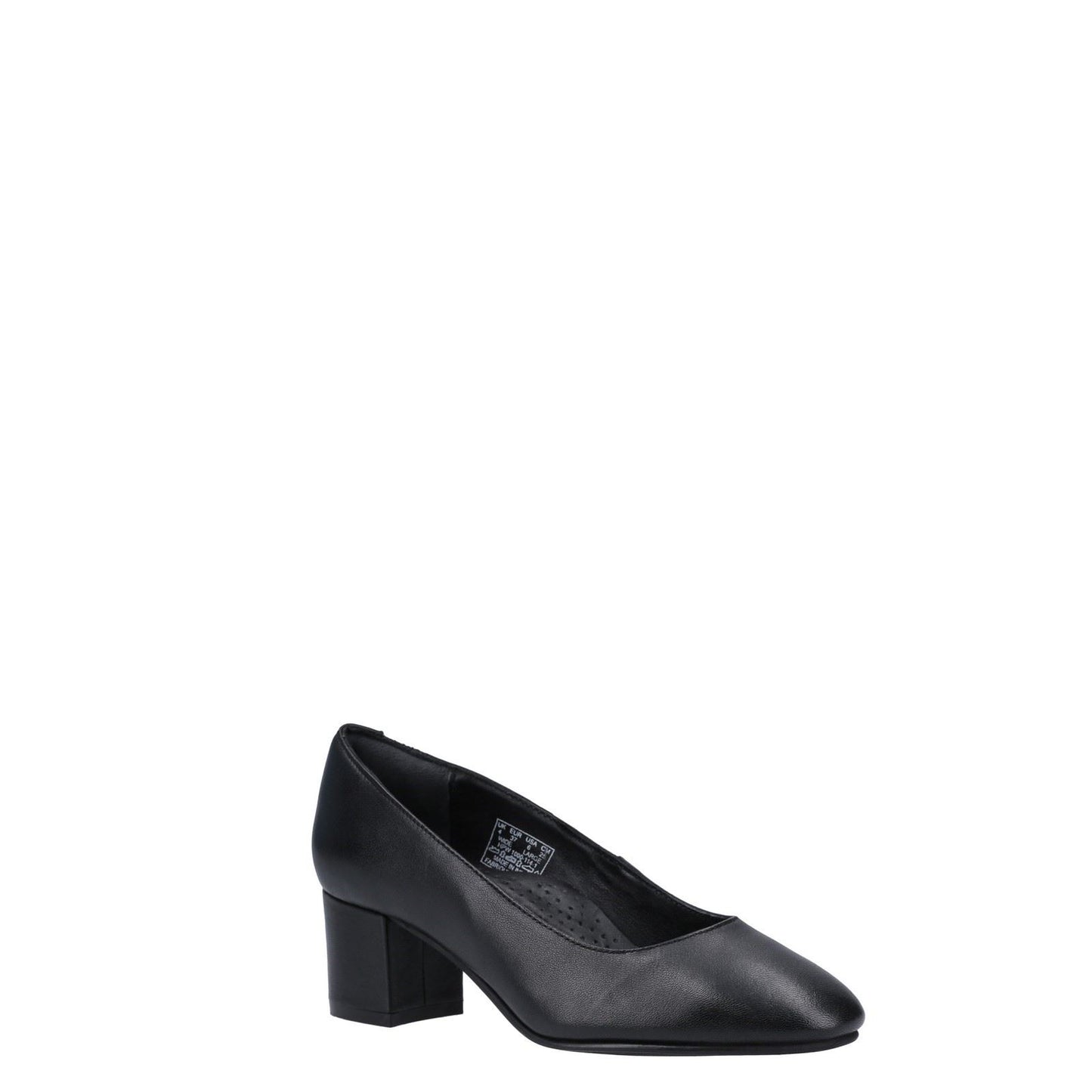 Hush Puppies Women's Anna Court Shoe in Black