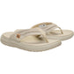 HEYDUDE Finn Flip Polyester Men's Tan Sandals