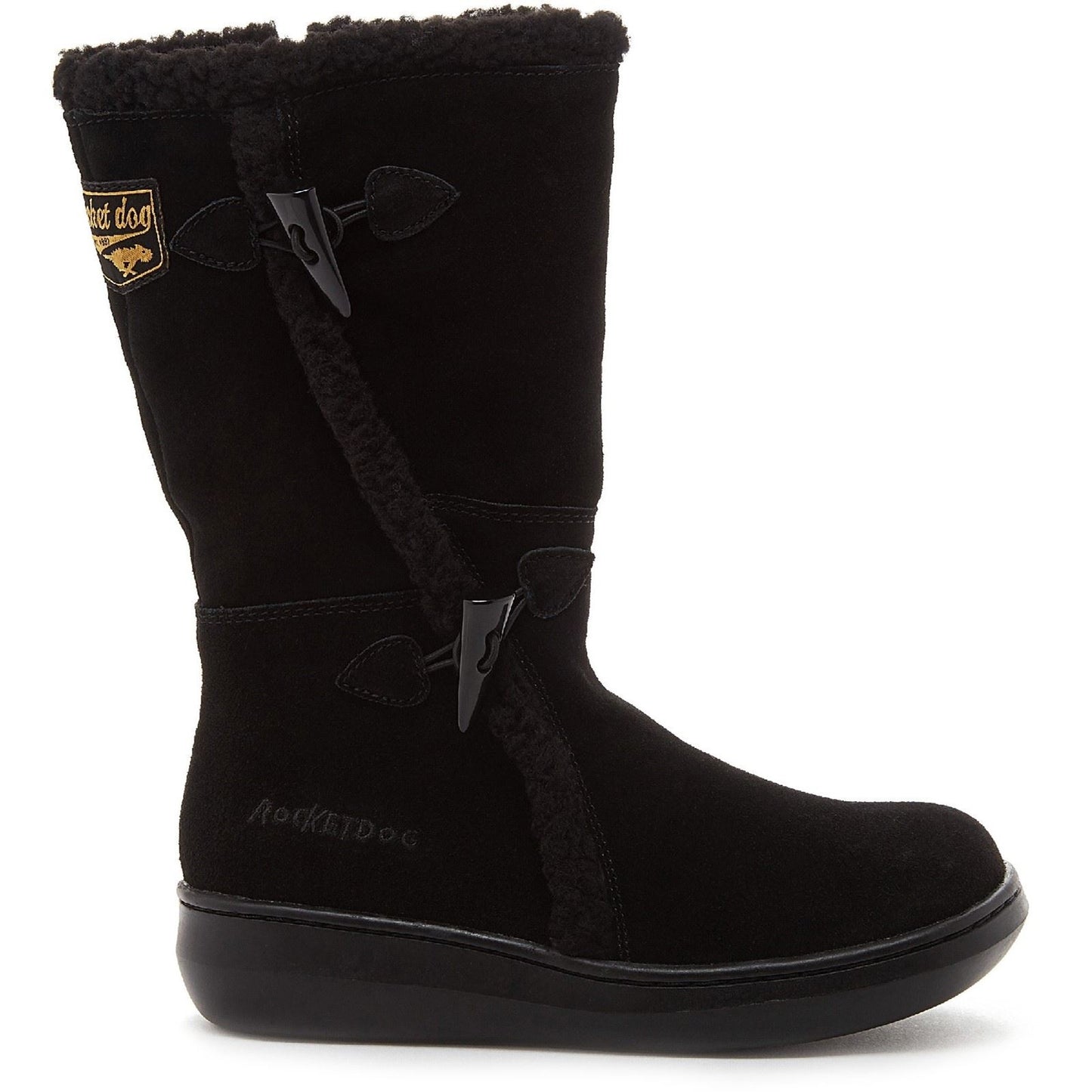 Rocket Dog Women's Slope Mid-Calf Winter Boot in Black