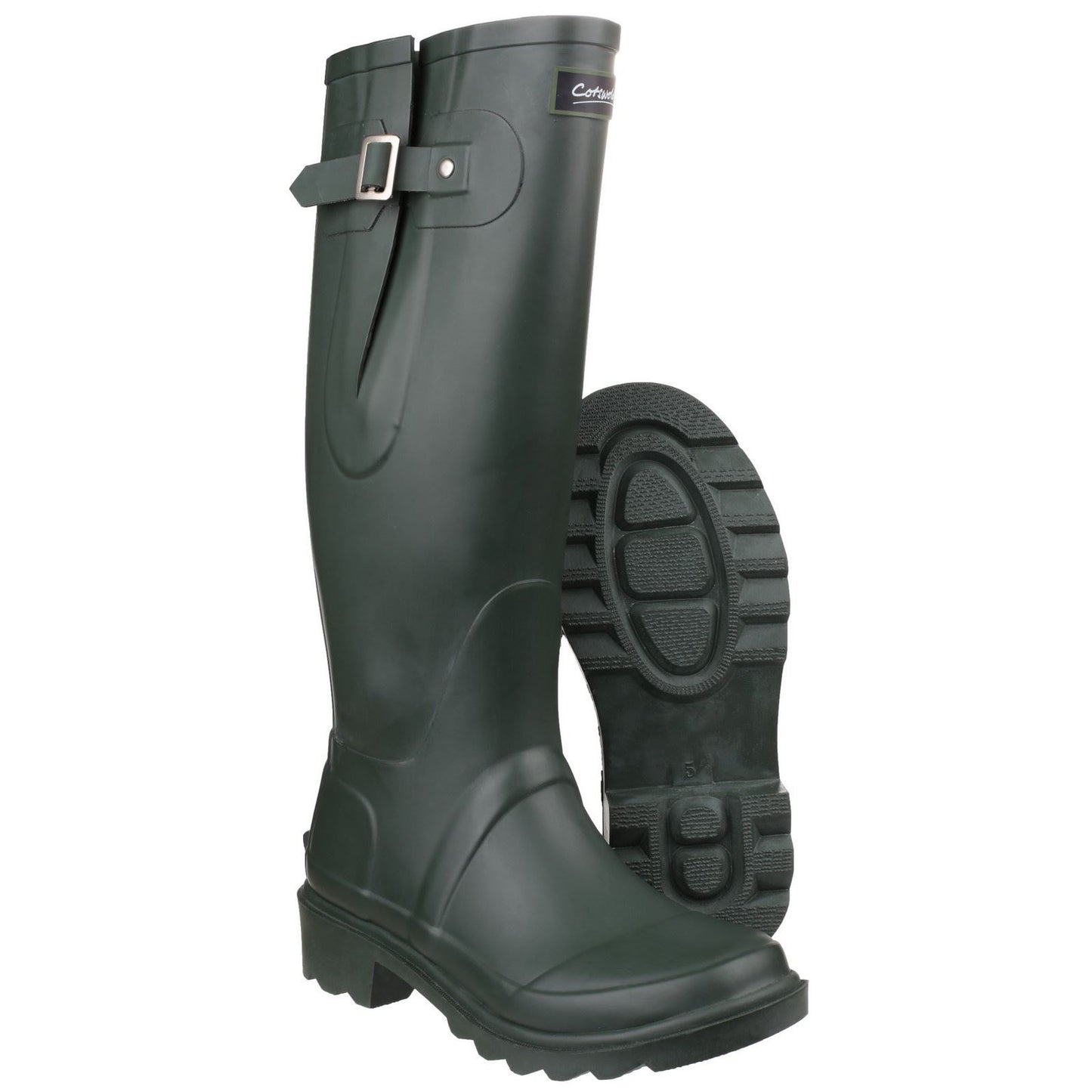 Cotswold Ragley Waterproof Wellington Boot in Green