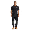 Caterpillar Essential Knee Pocket Stretch Holster Polyester Men's Black Outdoor Trousers