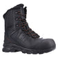 Helly Hansen Workwear Unisex Oxford Winter Tall Side-Zip S3 Safety Boot in Black