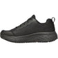 Skechers Workwear Relaxed Fit Textile Men's Black Safety Trainers