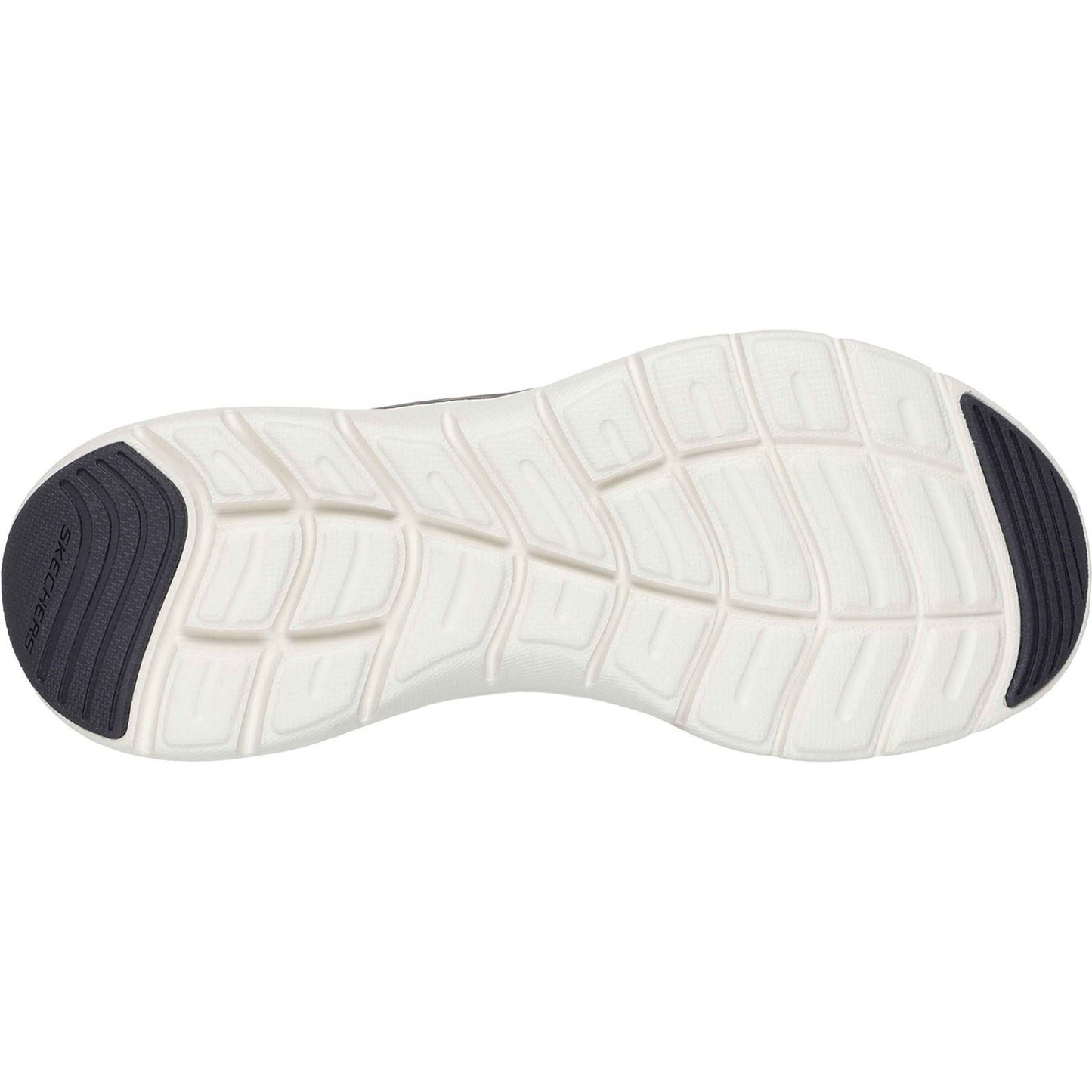 Skechers Flex Appeal 5.0 Easy Breezy Textile Women's White/Multi Standard Trainers
