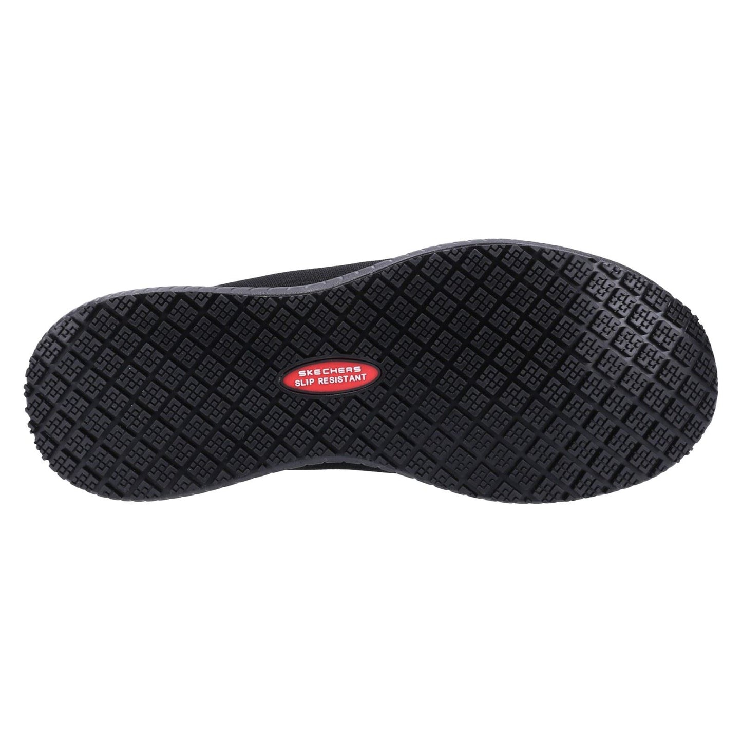 Skechers Workwear Squad Sr Wide Textile Women's Black Safety Trainers