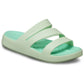 Crocs Getaway Strappy Thermoplastic Women's Jade Tint Sandals