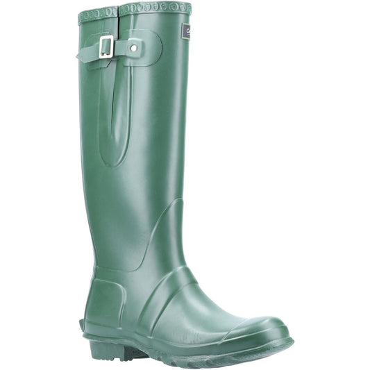 Cotswold Windsor Tall Wellington Boot in Green