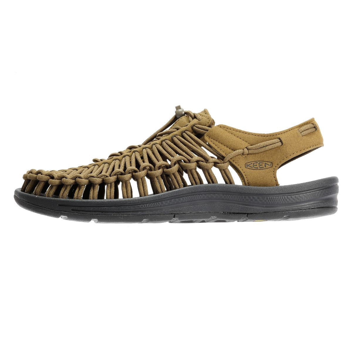 Keen Uneek Men's Dark Olive/Black Sandals