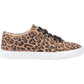 Hush Puppies Women's Tessa Sneakers in Leopard