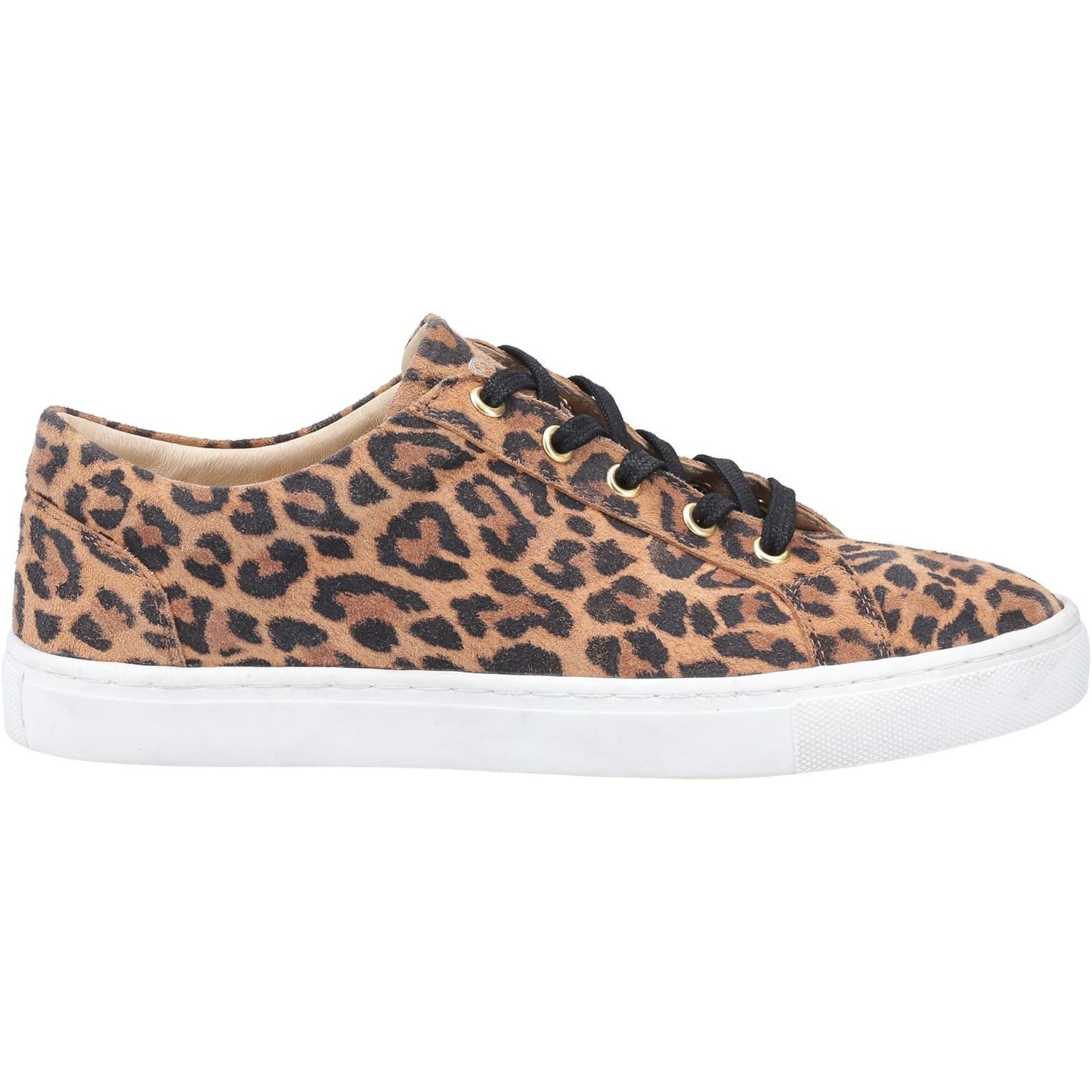 Hush Puppies Women's Tessa Sneakers in Leopard