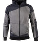 Caterpillar Men's Trade Sweatshirt in Dark Shadow-Black