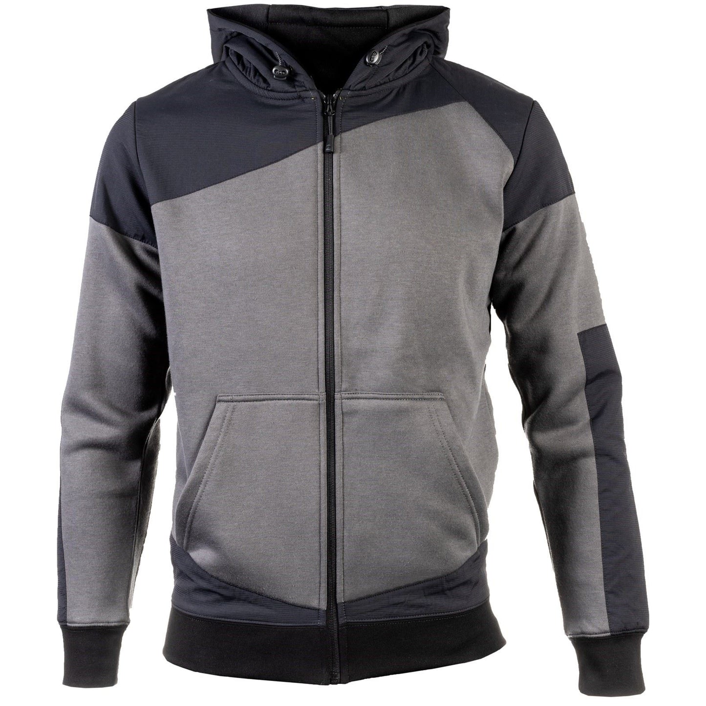 Caterpillar Men's Trade Sweatshirt in Dark Shadow-Black
