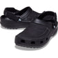 Crocs Men's Yukon Vista II Clog in Black/Slate Grey