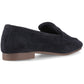 Hush Puppies Sutton Suede Leather Women's Navy Loafers