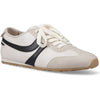 Rocket Dog Destin PU Combo Polyurethane Women's Off White/Black Trainers