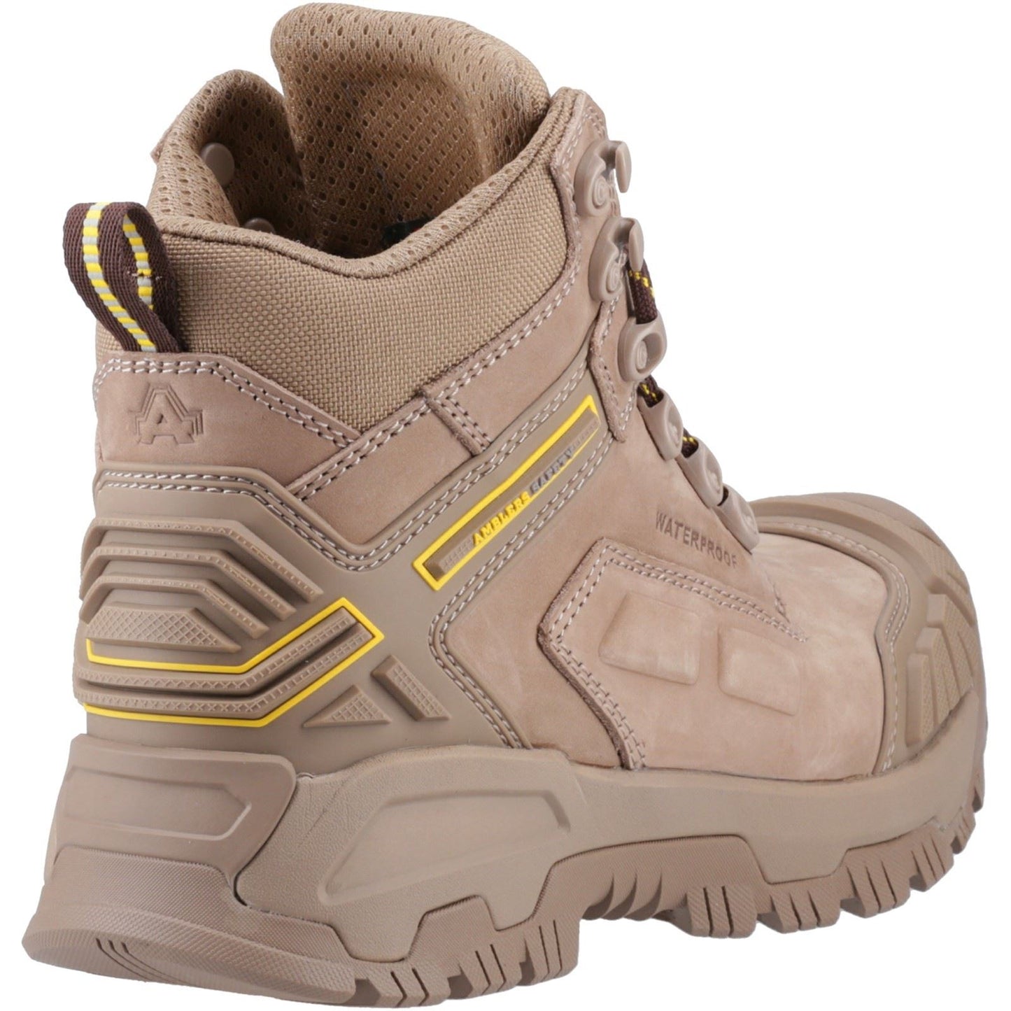 Amblers Safety Men's AS965C Stone Safety Boot in Stone