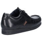 Base London Men's Event Waxy Shoe in Black
