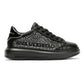 Karl Lagerfeld Kapri Konstellation Leather Women's Black/Silver Trainers