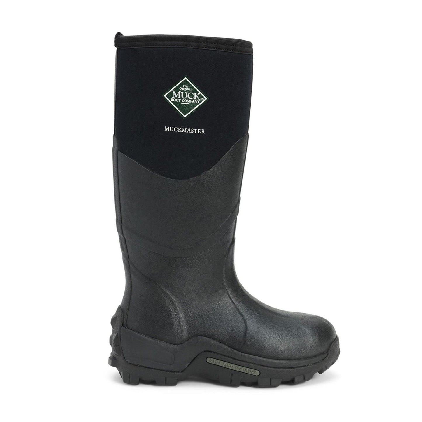 Muck Boots Muckmaster Hi Wellington Boot in Black