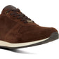 Dune Trilogy Suede Men's Brown Lace-Up Shoes